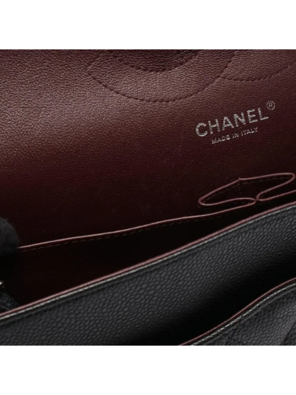 Chanel Shoulder Bag Maxi Quilted 30 Classic Large Double Flap Black Caviar
